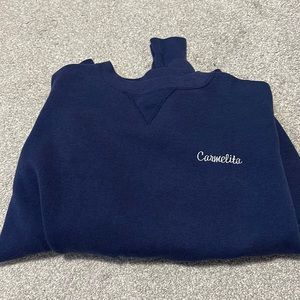 large crewneck